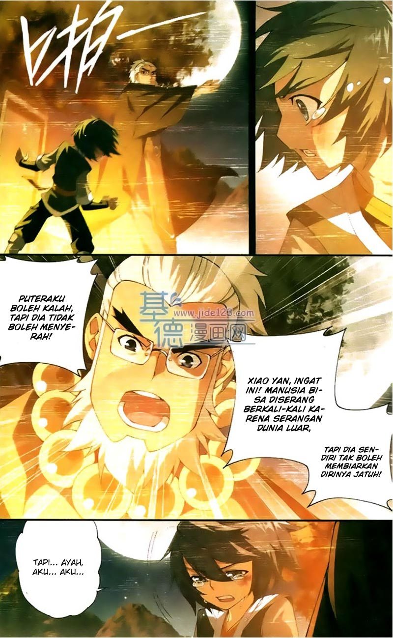 Battle Through the Heavens Chapter 85 halaman 6
